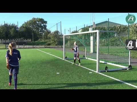 Janne Möllers Målvaktsskola - för killar och tjejer 9-12 år - Upphopp och inläggsövning 1