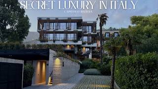 This Hidden Luxury Hotel on the ITALIAN RIVIERA Feels Unreal