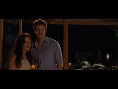 The Twilight Saga's Breaking Dawn Part I (Clip 'Don't Take Too Long Mrs. Cullen')