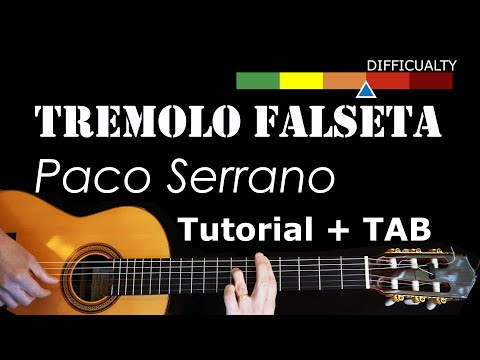 Master Tremolo & Barre: Flamenco Guitar Tutorial with Paco Serrano | Learn Guitar Techniques | TAB
