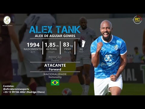 Alex Tank - Atacante (Forward) - 2023/24