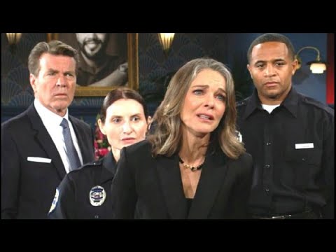 Les feux de l’amour (Spoiler)🔴: Diane accusée du 🅼🅴🆄🆁🆃🆁🅴 de Phyllis VIP Agenda