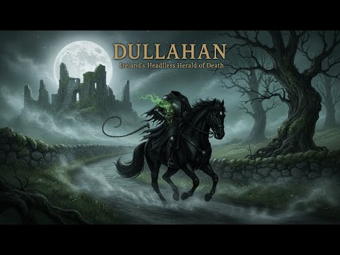 The Dullahan: Ireland's Headless Horseman of Death | Celtic Folklore Explained