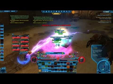 SWTOR Scum and Villiany Hard Mode Dread Master Styrak