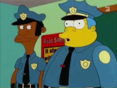 Simpsons - Senioren-Fahrschule