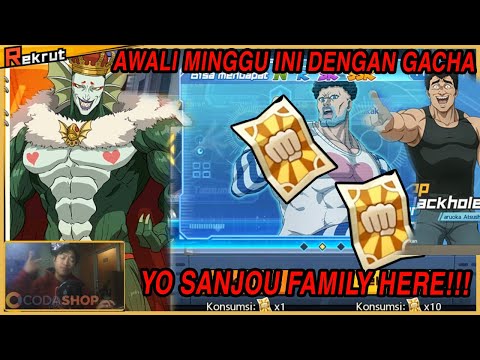 🔥🔥GACHA DIAWAL MINGGU DIAWALI KEHOKIAN TINGKAT JANCUK (BLEESING MYTH) - ONE PUNCH MAN: The Strongest