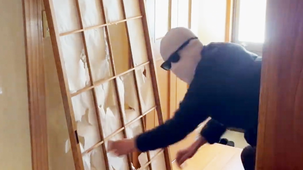 破壊衝動と発狂衝動【撮ったきり忘れてた】【クリスマスぶり】