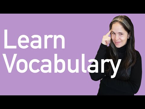 VOCABULARY：正確な会話のためのボキャブラリーの習得方法 (VOCABULARY: Exactly How to Learn Vocab for Conversation)