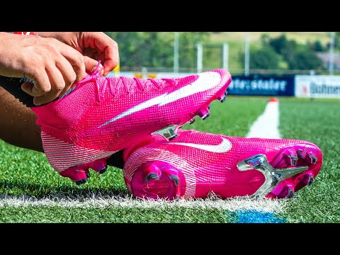 Mbappé Schuhtest - Nike Superfly Rosa Playtest