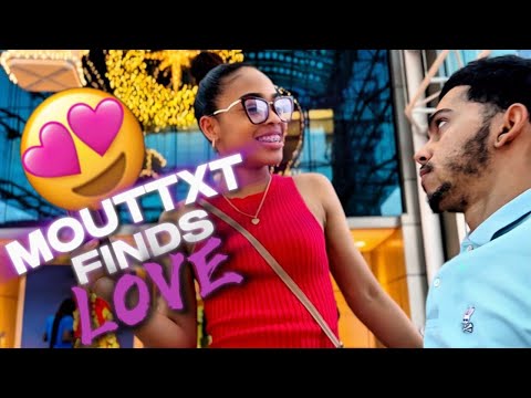 MOUTTXT Finds Love at West Mall😦😍-BTS Of KJ Ent Videoshoot🔥