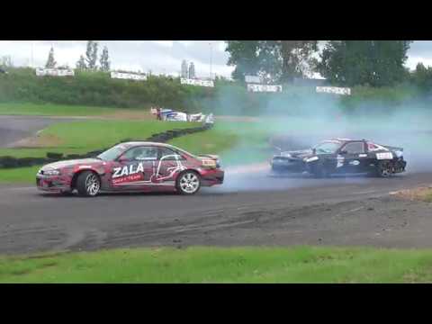 Nissan 200sx S14a sr20det 350KM 420Nm Łukasz Laskowski Zala Drift Open IV Runda Motopark Koszalin