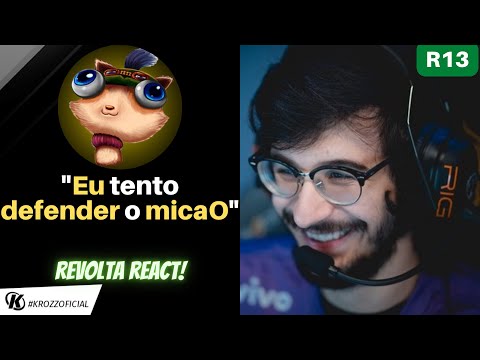 Revolta reage ao Bronziocre CHARME DO DYNQUEDO E ROBO TROLLANDO 2