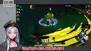 【魔女の庭】難易度はかわいくない！？リターンズ#8【VTuber】