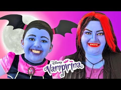 Disney Junior Vampirina and Oxana | Halloween Costumes and Toys