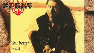 Steve Perry - You better wait  (1994)