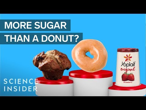 Healthy Breakfast Foods That Have More Sugar Than Donuts