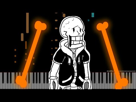 Disbelief Papyrus // Final Chance (Phase 4) // Duet Piano [LyricWulf x FlamesAtGames]