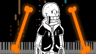 Disbelief Papyrus // Final Chance (Phase 4) // Duet Piano [LyricWulf x FlamesAtGames]