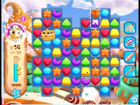 Cookie Jam Blast Level 32 -- AppLevelHelp.Com