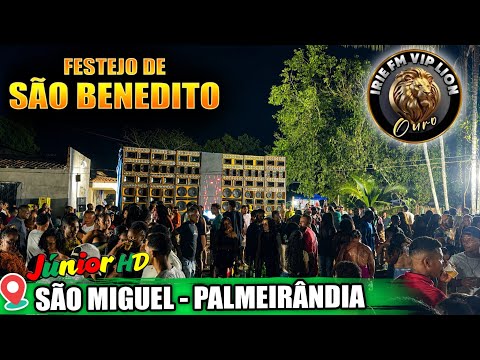 TRADICIONAL FESTEJO DE SÃO BENEDITO EM SÃO MIGUEL PALMEIRÂNDIA 