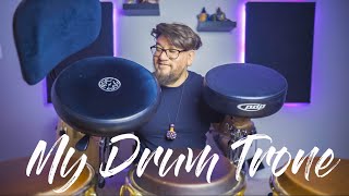 Video thumbnail for What Drum Throne I Use For Congas | Roc N Soc Nitro Review by A Percussion Life
