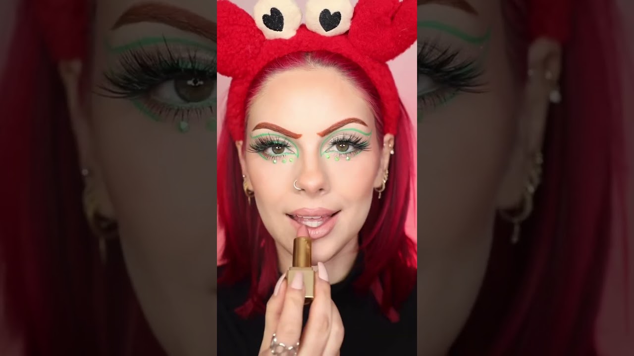 SAM 💚 Totally Spies Makeup #cosplay #shorts