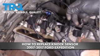 How to Replace Knock Sensor 2007-2017 Ford Expedition