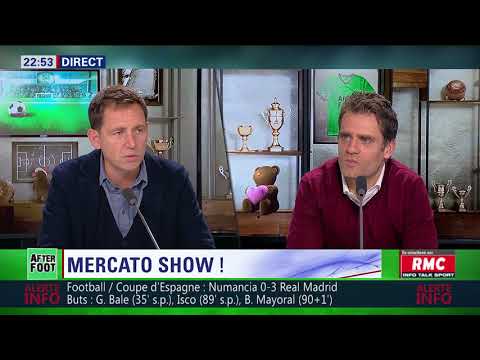 After Foot du jeudi 04/01 – Partie 3/6 - Le Mercato Show