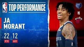 Ja Morant - Memphis Grizzlies