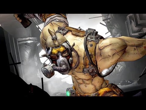 Borderlands 2 - Krieg the Psycho - Mania/Bloodlust Skill Tree Gameplay