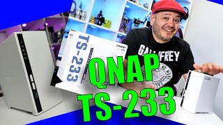 QNAP TS-233 Two Bay Home NAS: Build Your Own Cloud!