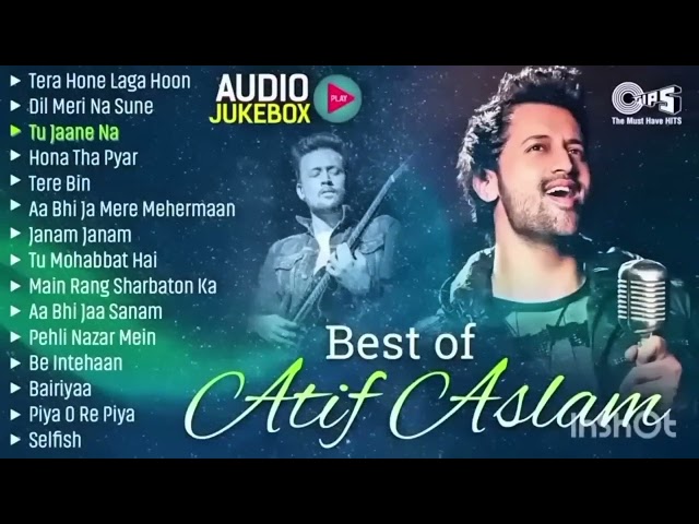 Best Of Atif Aslam 💓| Atif Aslam Hit Songs | Atif Aslam Hindi Songs | Atif Aslam Best Bollywood Song SDDEFAULT Thumbnail