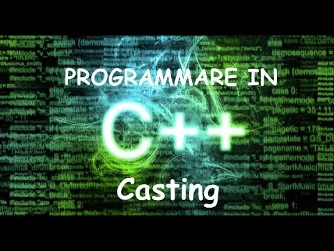 Programmazione C++: Casting