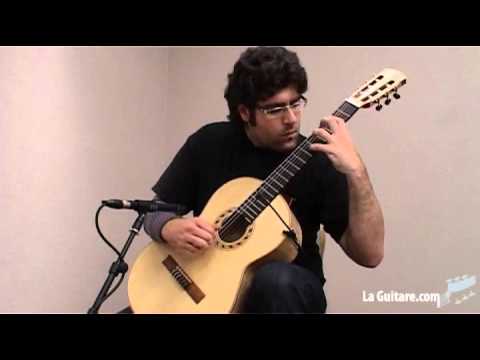 Olivier Fandon d'Andon, guitare jouée par Karl Marino