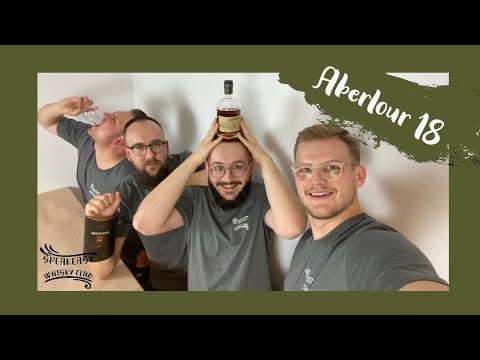SWC Tasting: Farbstoff im Aberlour 18? | Double Cask - 43%