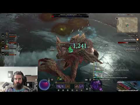 Diablo IV level 20 rogue vs  *Ashava*