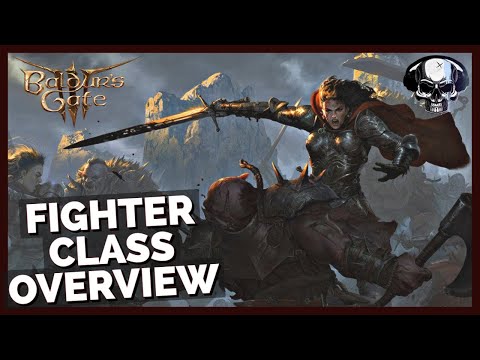 Baldur's Gate 3: Fighter Class Overview