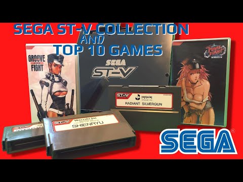 Sega STV Collection and Top Ten Games