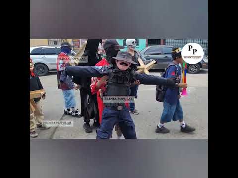 Miércoles Santo del tradicional pan para Judas en Mazatenango