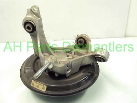 2013 Honda ACCORD RR/R SPINDLE KNUCKLE - ahparts.com Used Honda, Acura, Lexus & Toyota Parts ... OEM