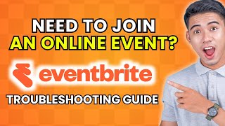 How to Join an Online Event on Eventbrite [2025 Method]