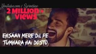 Tum Jaise Chutiyon Ka Sahara Hai Doston lyrical | Yeh dil