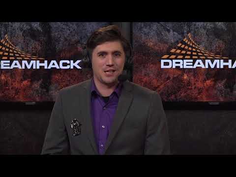 JAMastroboy vs Spart1e - Quake Champions Invitational at DreamHack Winter 2017