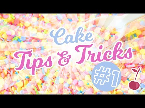 Cake Decorating Tips & Tricks for Beginners Volume 1 | Cherry Basics