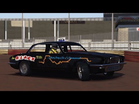 #101 On-board Winning BWS Round 3 Kizzworth 2018 Wreckfest Online Bangers