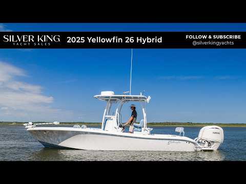 2025 Yellowfin 26 Hybrid Video