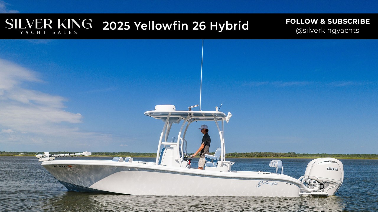 2025 Yellowfin 26 for sale in Saint Augustine Beach, Florida by Silver King Yachts