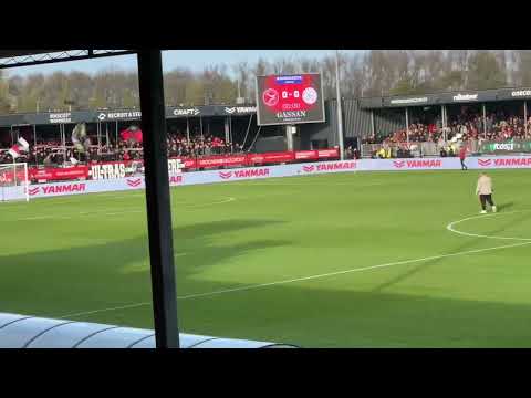 Wij leven voor City, Almere City. (Almere City FC - Ajax)-(2-2)