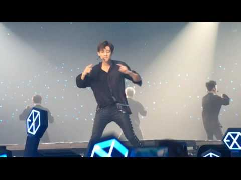 [160911] White Noise (XIUMIN Focus) - EXO PLANET#3 The EXO'rDIUM CONCERT in BANGKOK DAY2