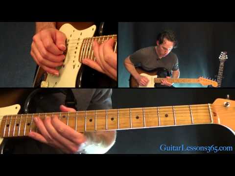 Voodoo Child (Slight Return) Guitar Lesson Pt.2 - Jimi Hendrix - 1st Solo
